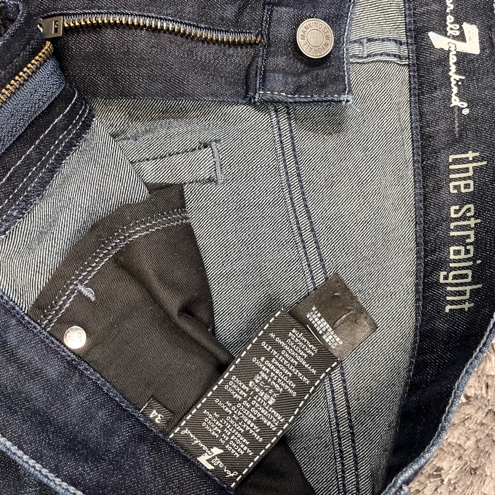 7 FOR ALL MANKIND / THE STRAIGHT